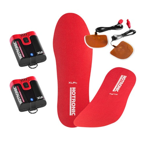 Hotronic XLP 2C BT Custom FootWarmer Set