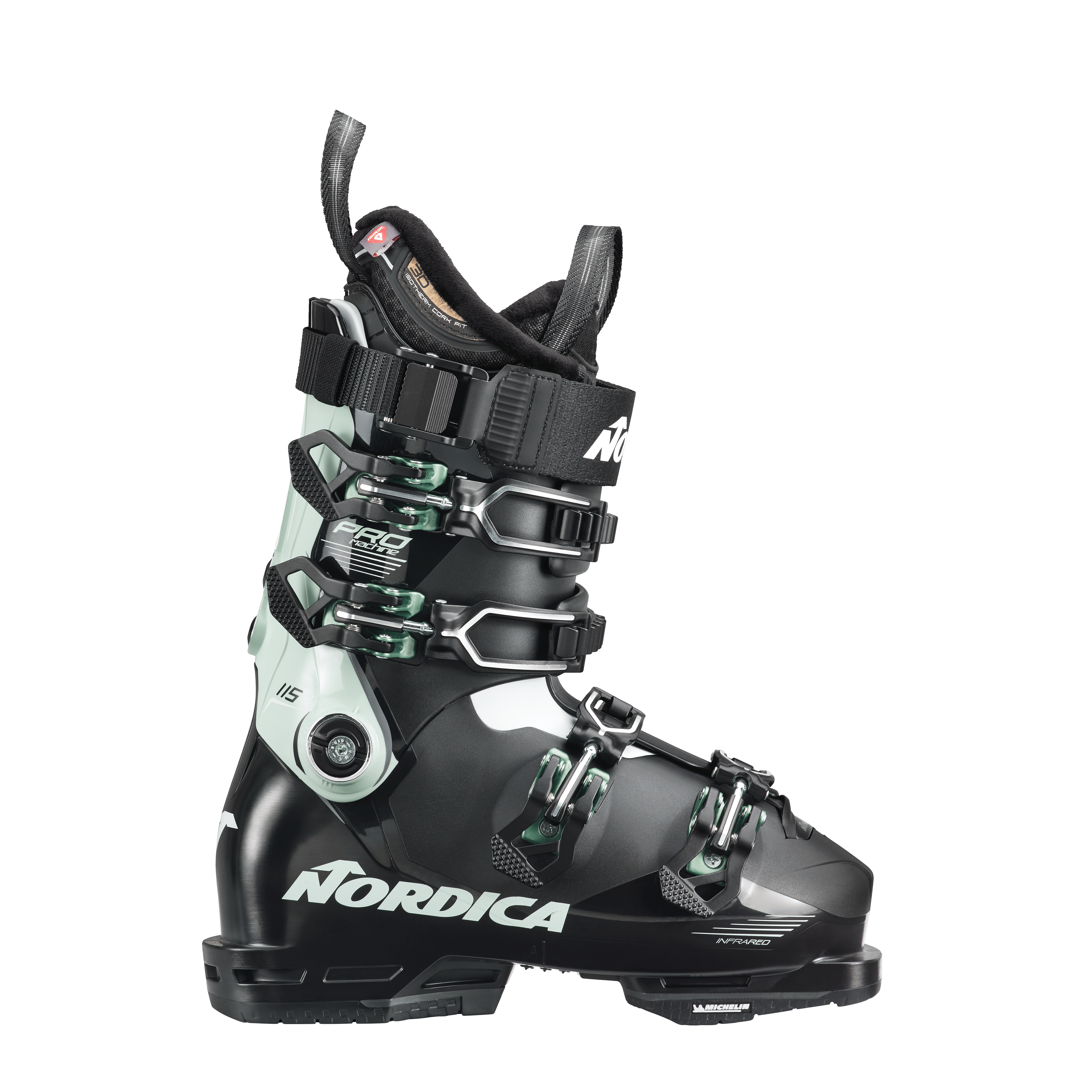 Nordica ProMachine 115W GW Black-Green-White
