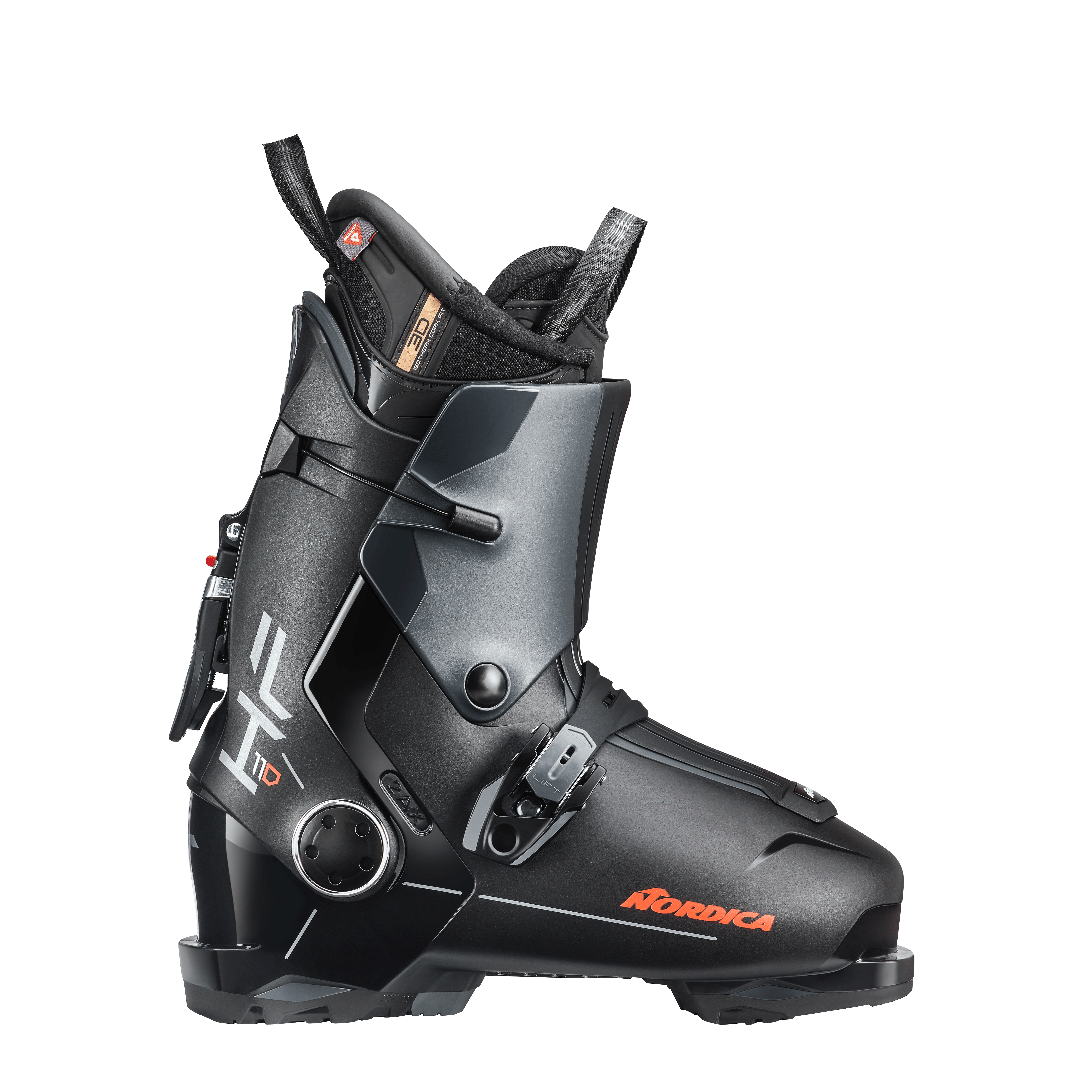 Nordica HF 110 GW Black-Anthracite-Red