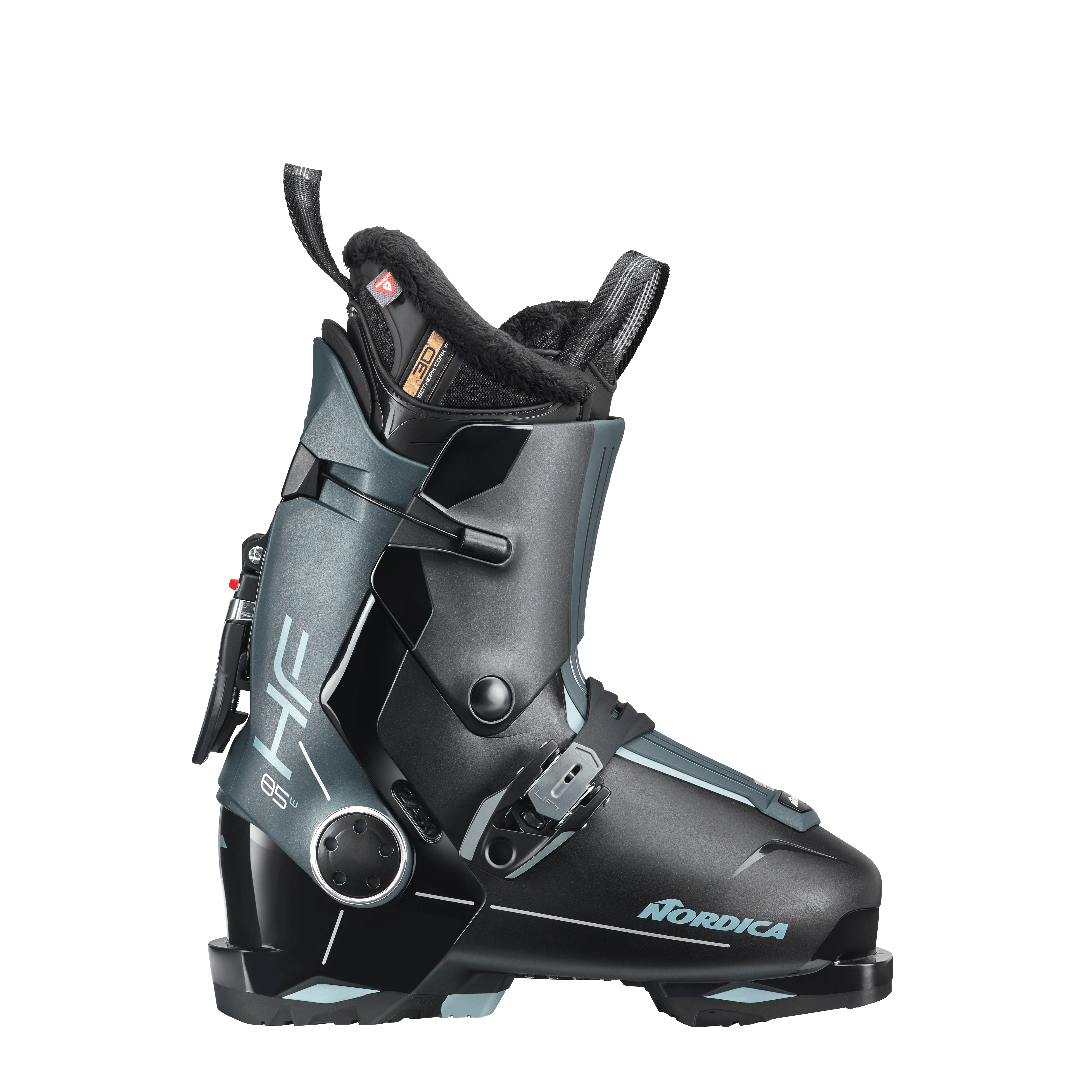Nordica HF 85W GW Black-Green-Aquamarine