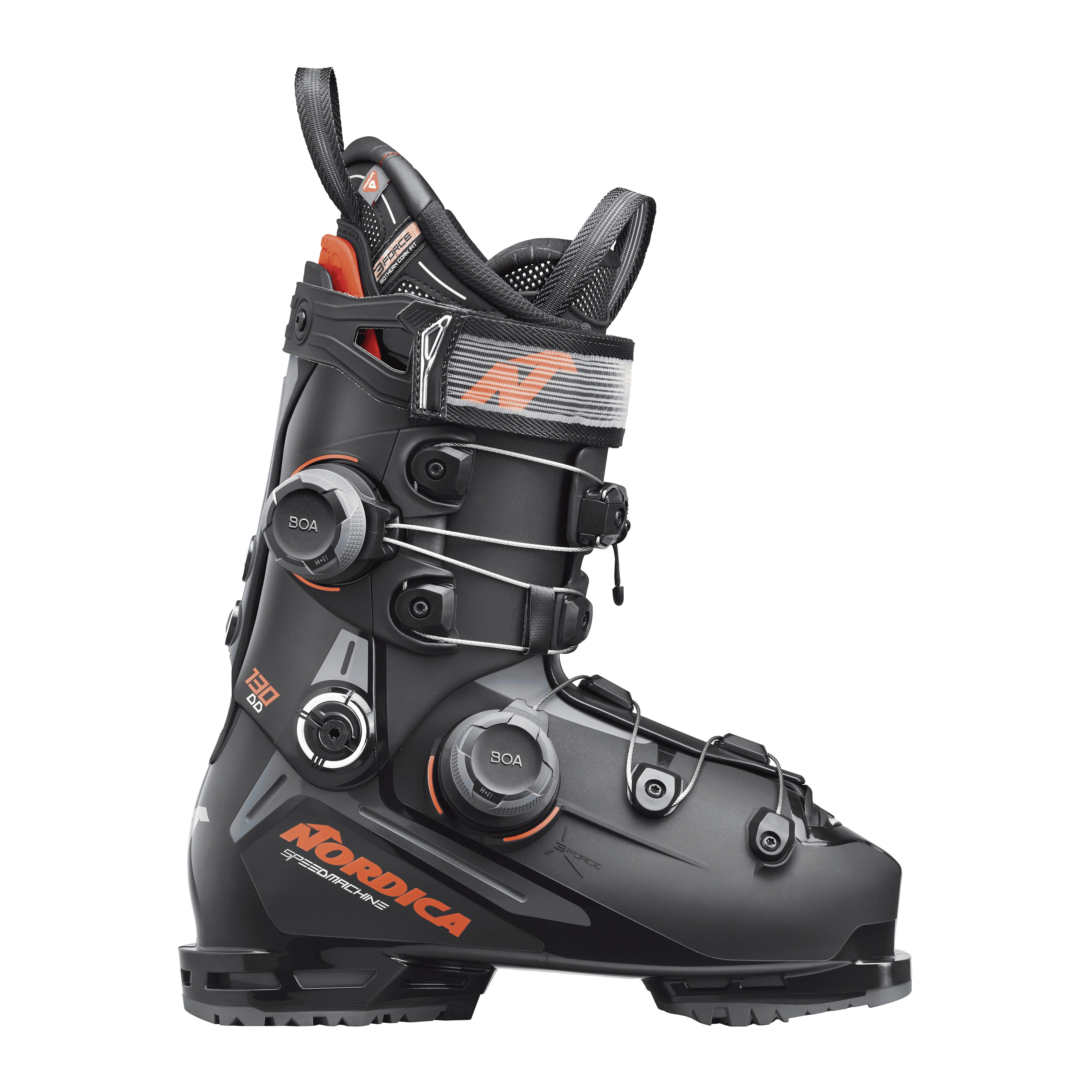 Nordica Speed Machine 3 130 BOA DD Black-Anthr-Red