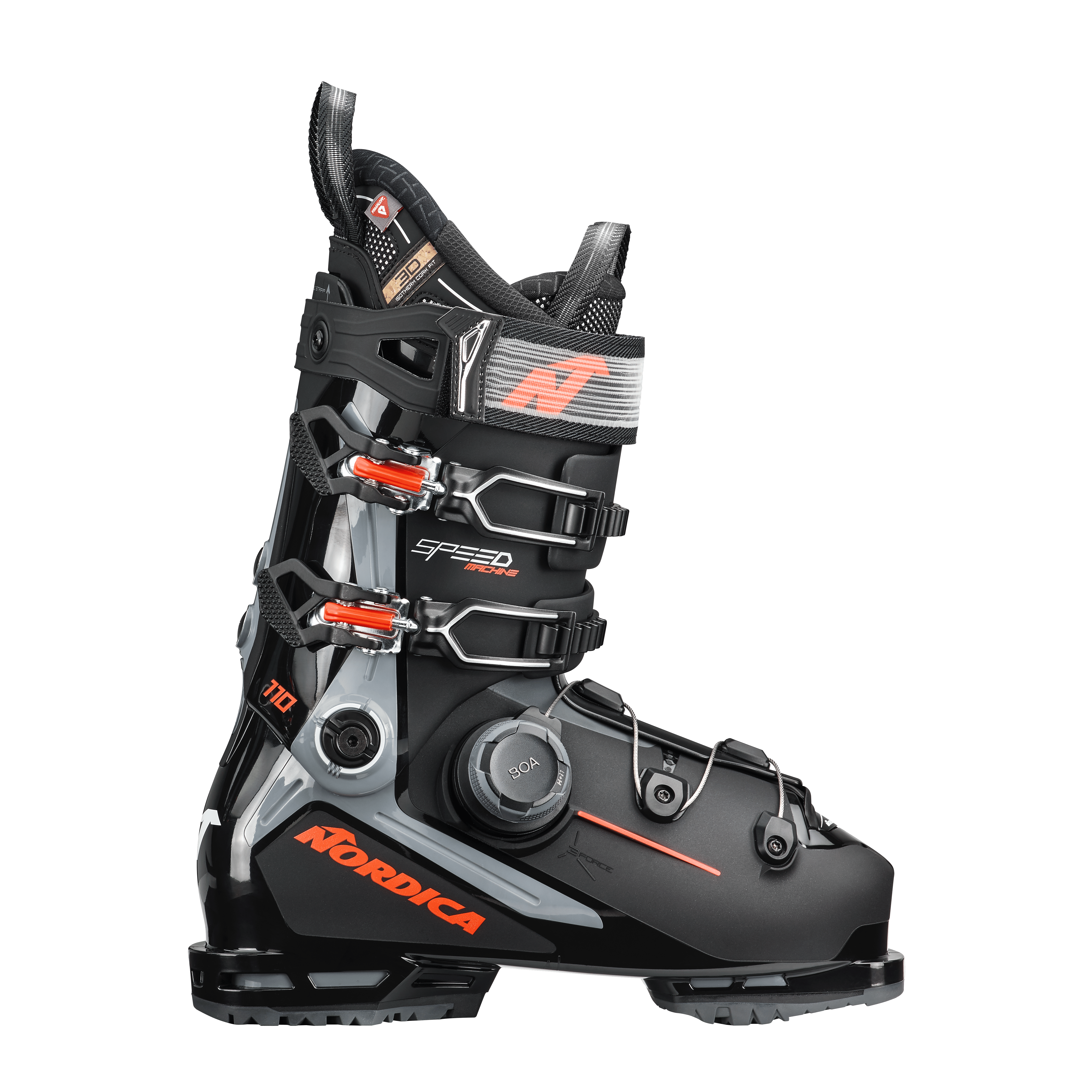 Nordica Speed Machine 3 110 BOA Black-Grey-Red