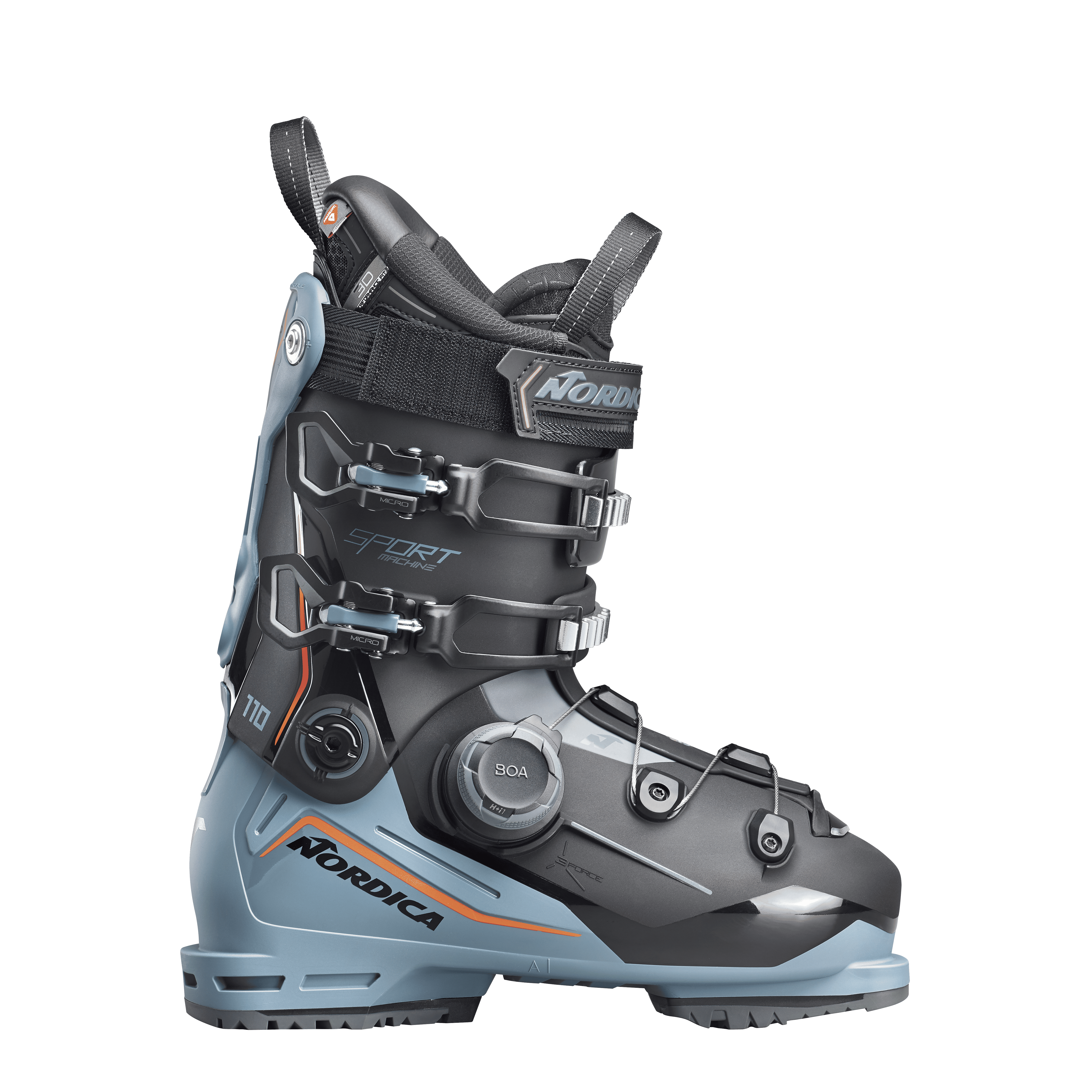Nordica Sport Machine 3 110 BOA Black-Avio-Red
