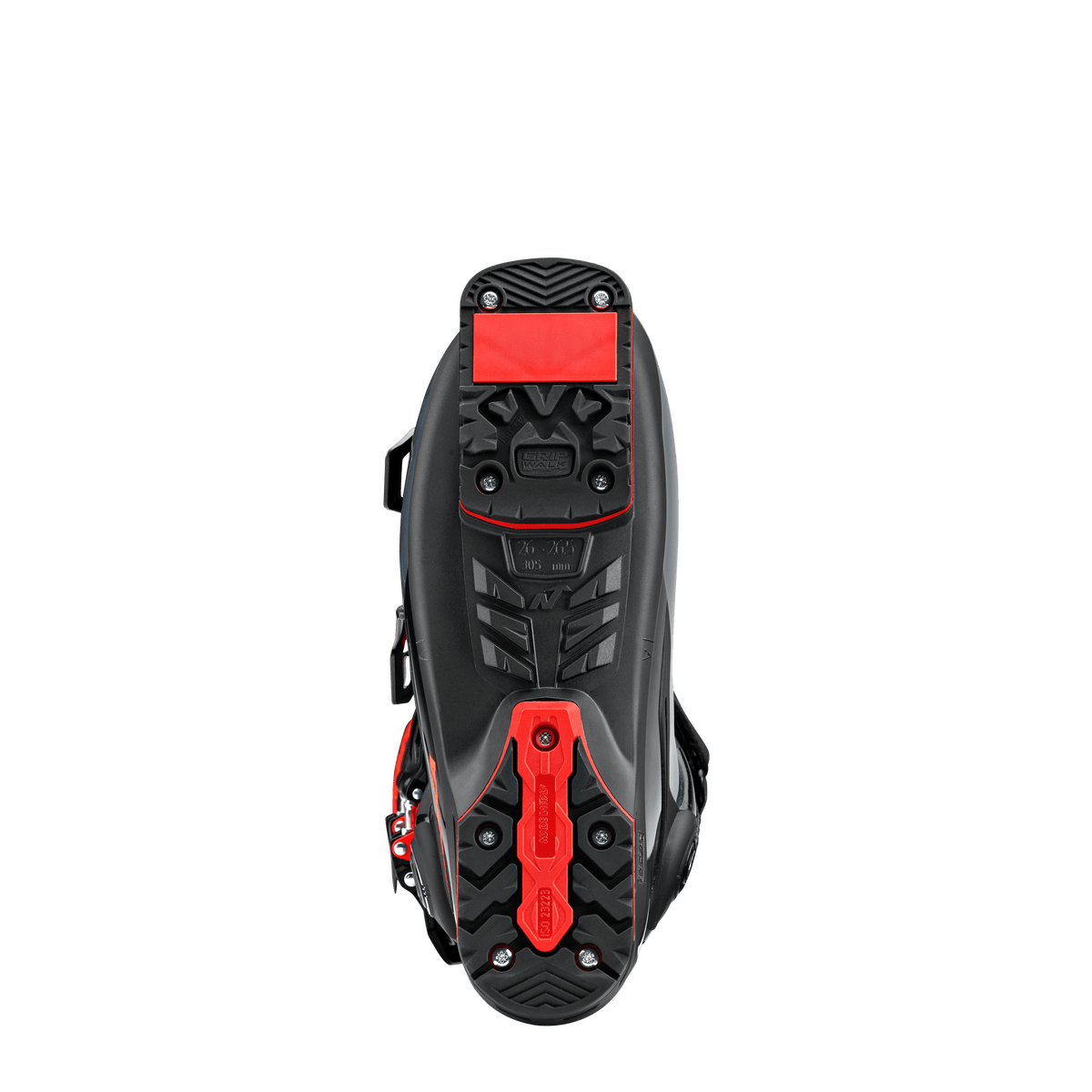 Nordica Sport Machine 3 130 Black-Anthracite-Red