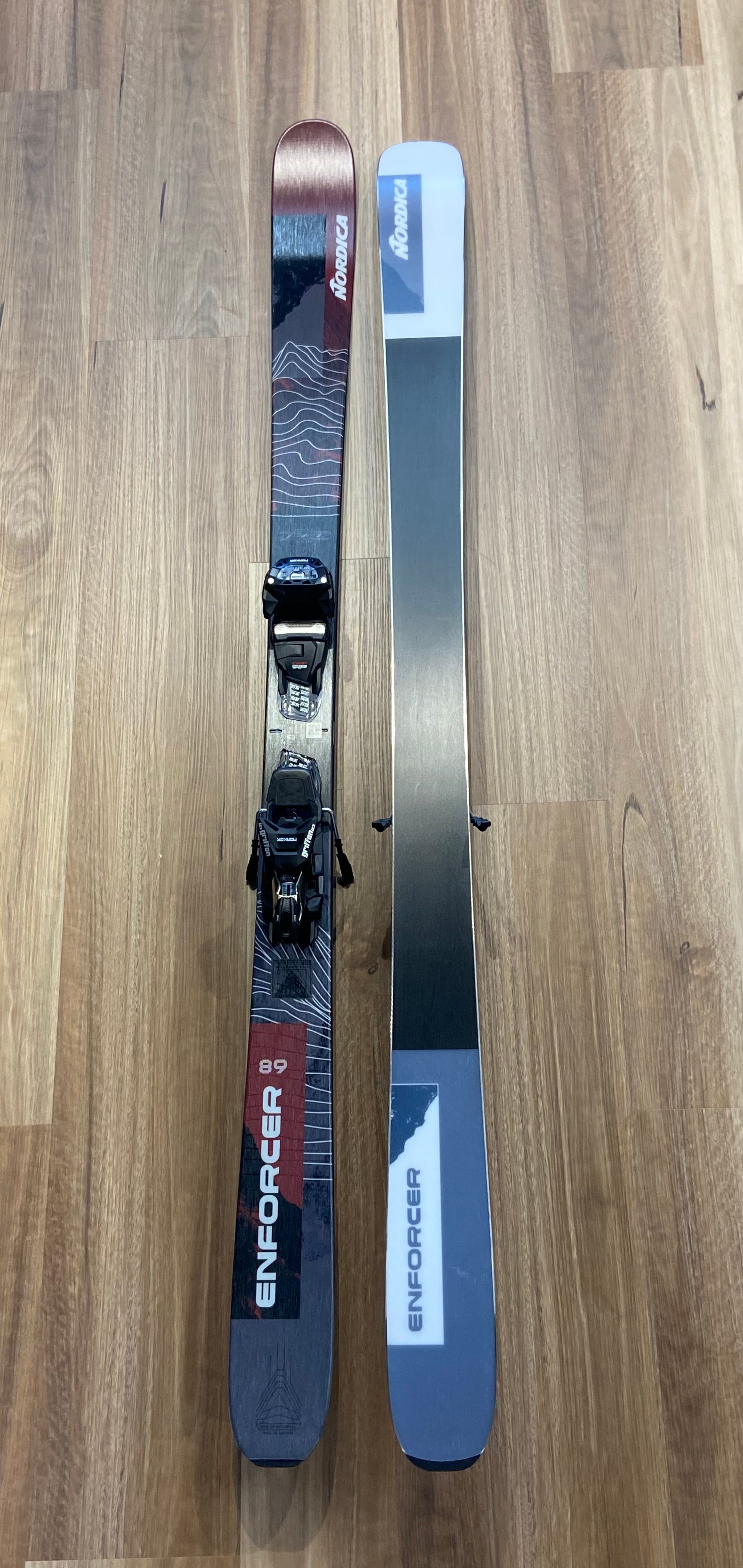 Nordica Enforcer 89 2027 + Marker Griffon 13 TCX DEMO