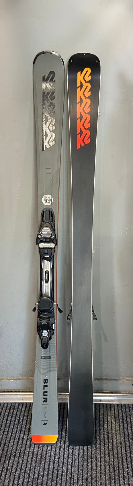 K2 Blur XT + K2 MXC 12 TCx L Quik Binding DEMO