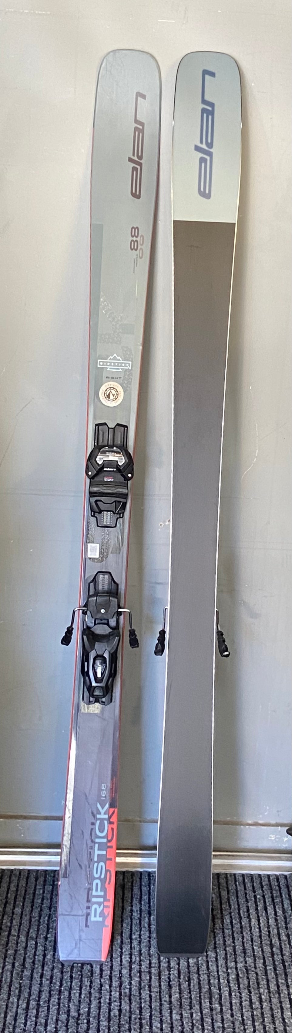 Elan Ripstick 88 + Attack 14 DEMO