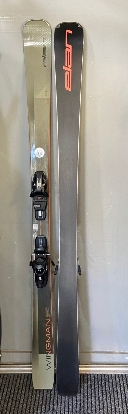 Elan Wingman 83 TI + ELX 11.0 GW Shift DEMO
