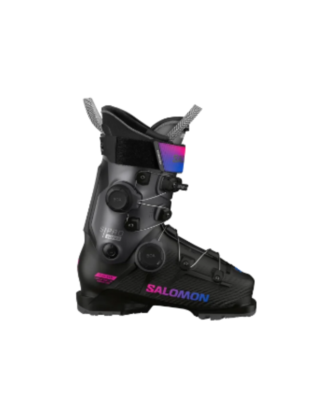 Salomon S/Pro Supra Dual BOA 115W Black / Belluga Metallic