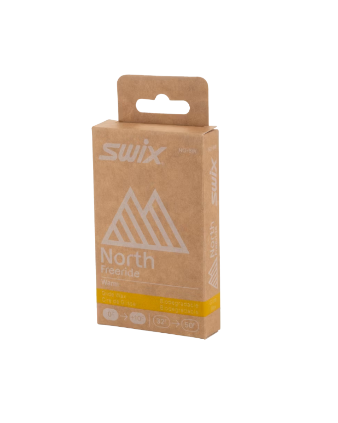 Swix North Freeride Wax Warm