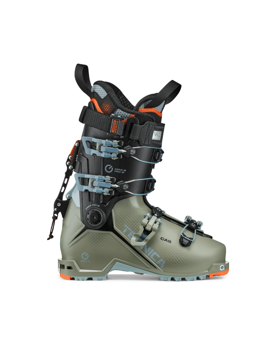 Tecnica Zero G Pro W Tour Camp Green