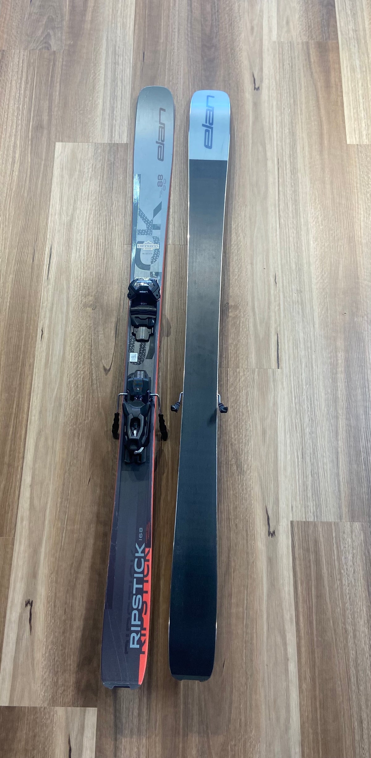 Elan Ripstick 88 + Attack 14 DEMO