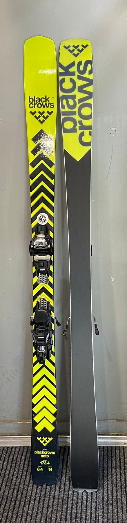 Black Crows Octo + Marker Griffon 13 TCX DEMO