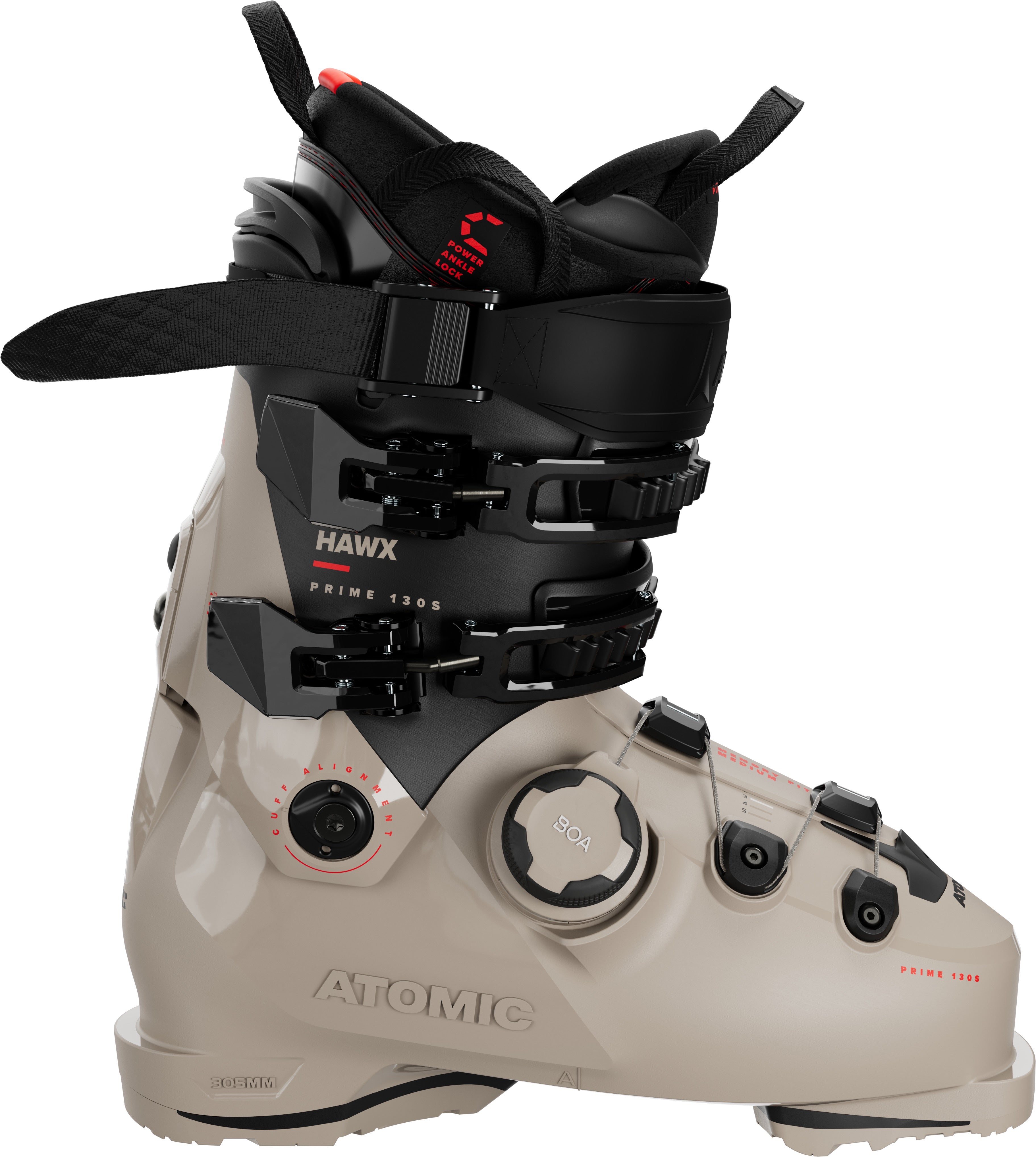 Atomic Hawx Prime 130 S BOA Cement Black