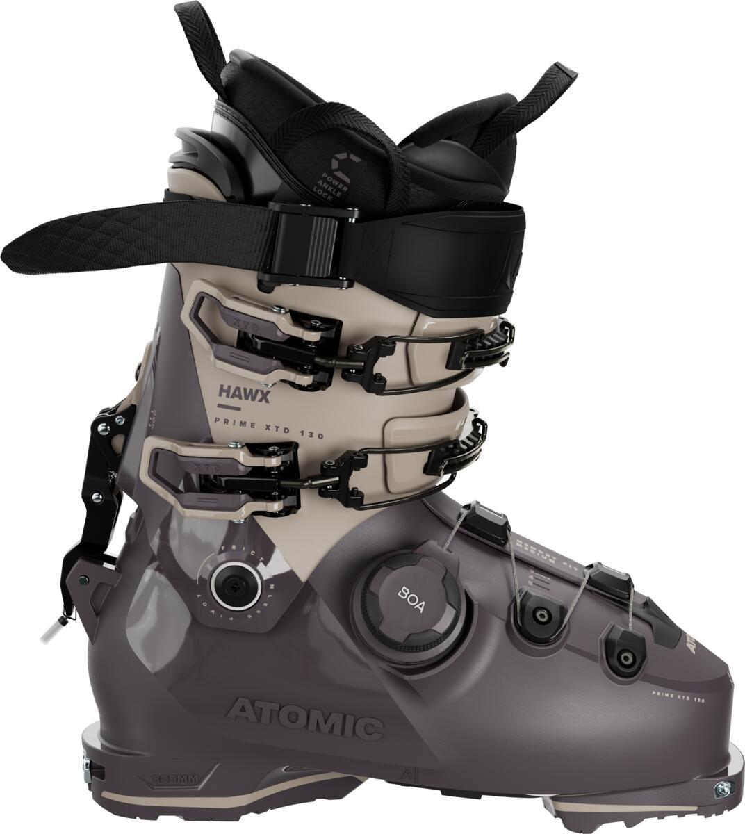 Atomic Hawx Prime XTD 130 BOA Not Purple/ Cement