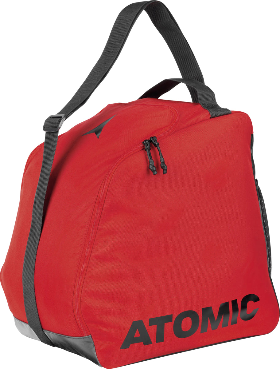 Atomic heated top boot bag