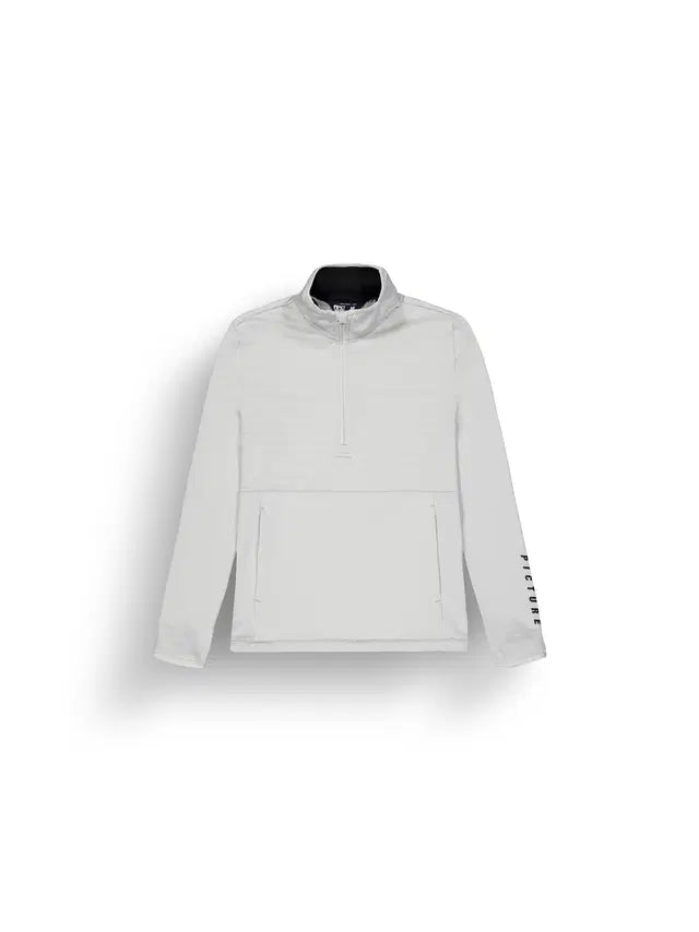 PICTURE BAKE W 1/4 GRID FLEECE