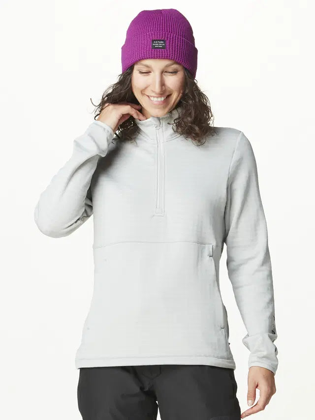 PICTURE BAKE W 1/4 GRID FLEECE
