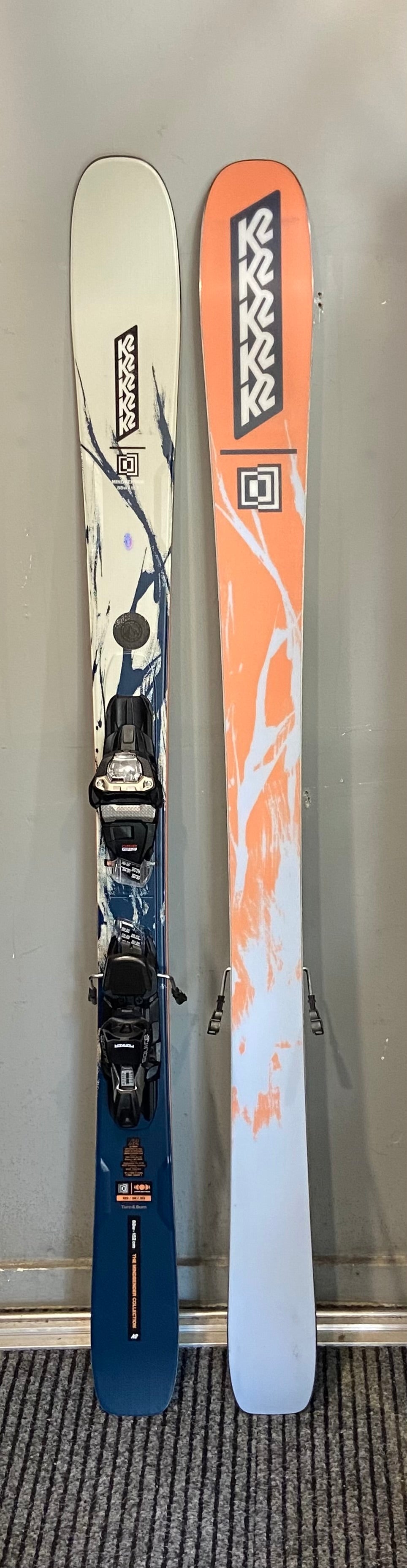 K2 Mindbender 88W + Marker Squire 11 TCX DEMO
