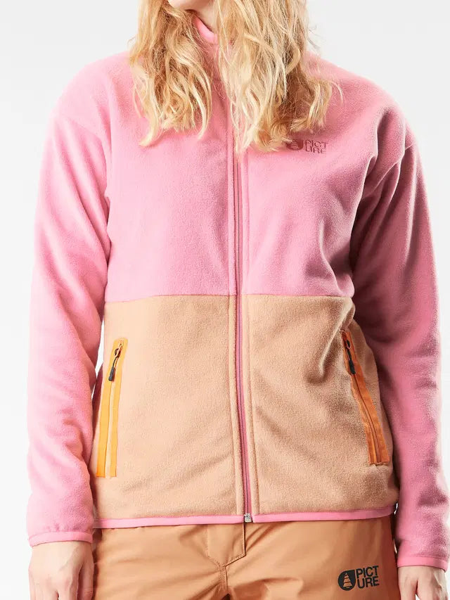 PICTURE TEDDIE FZ FLEECE
