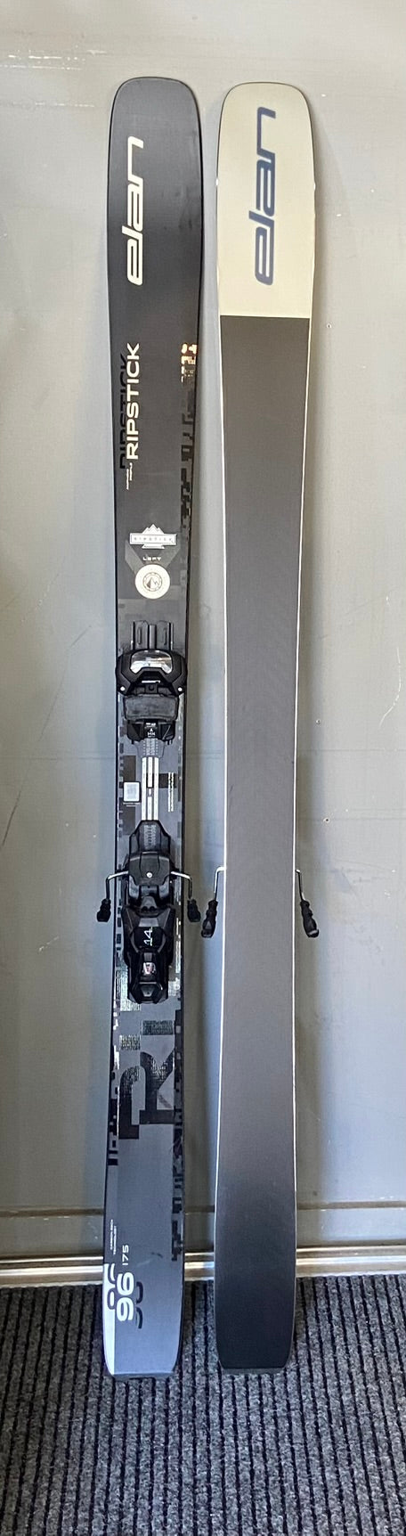 Elan Ripstick 96 Black Edition + Attack 14 AT DEMO