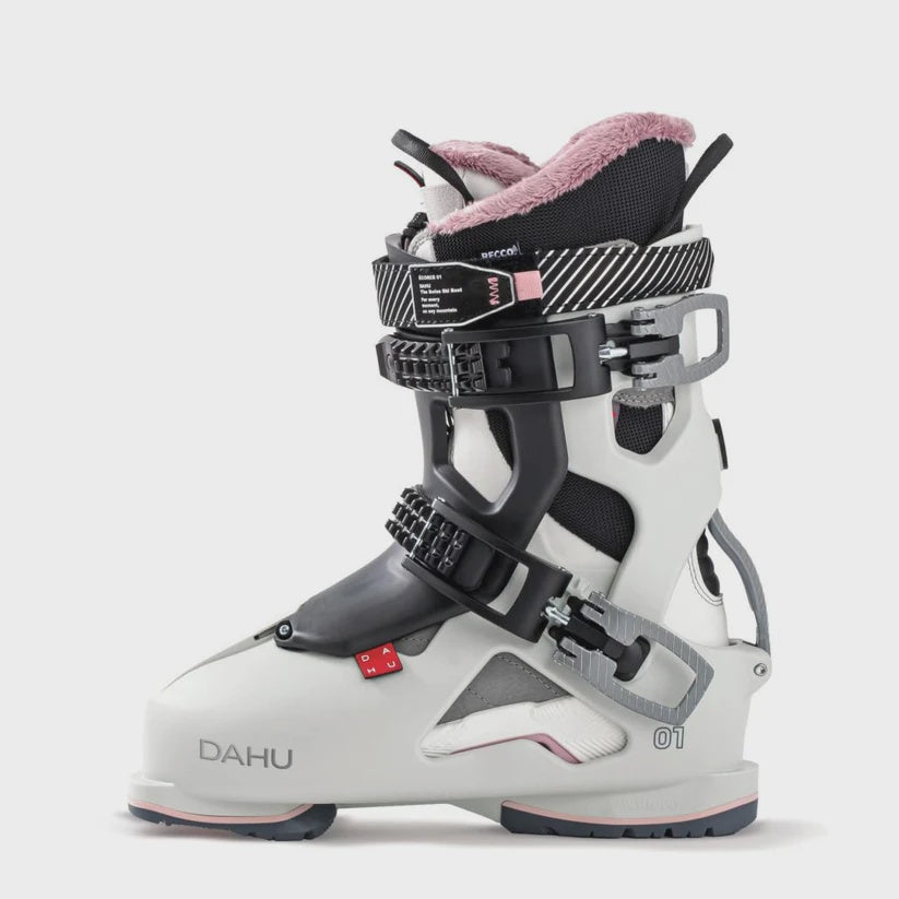 Dahu Ecorce 01 W Light Grey/White Pink