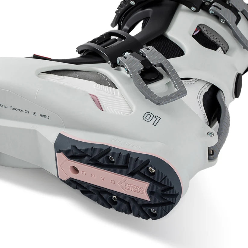 Dahu Ecorce 01 W Light Grey/White Pink