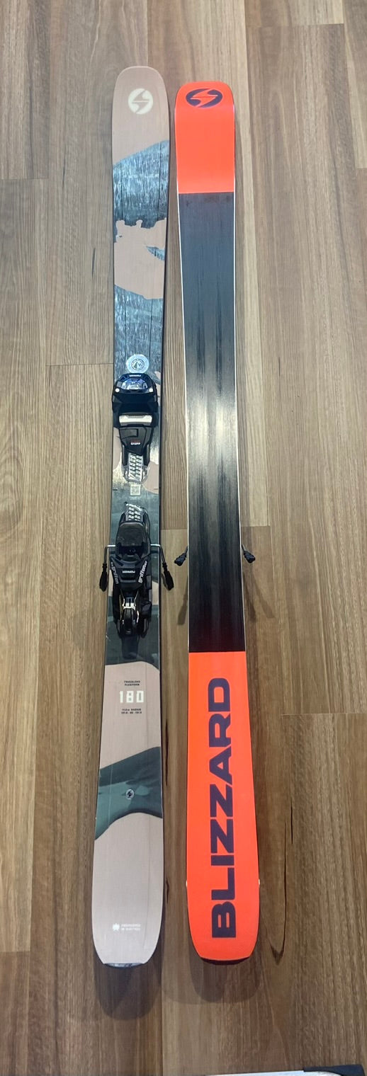 Blizzard Rustler 9 Freeski 2027 + Marker Griffon 13 TCX DEMO