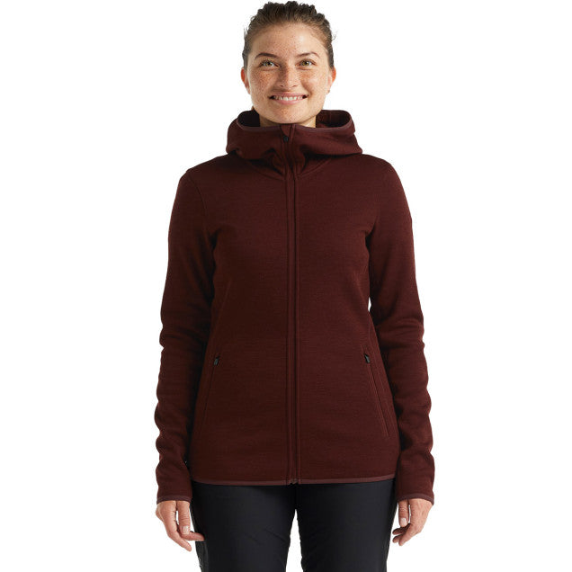 ICEBREAKER WMS Elemental LS Zip Hood