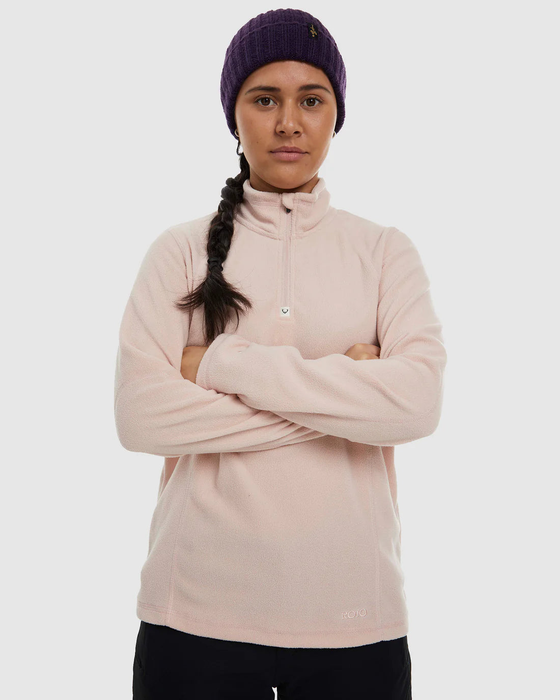 ROJO KEZZA MICROFLEECE JNR
