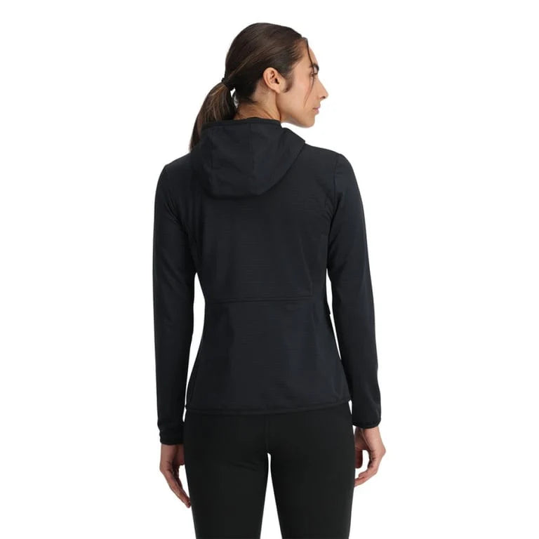 SPYDER GRIDWEB FLEECE HOODIE
