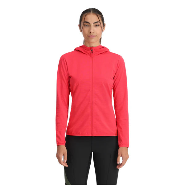 SPYDER GRIDWEB FLEECE HOODIE