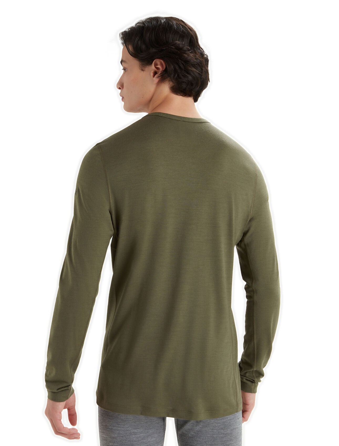 IB MENS 200 OASIS LS CREWE