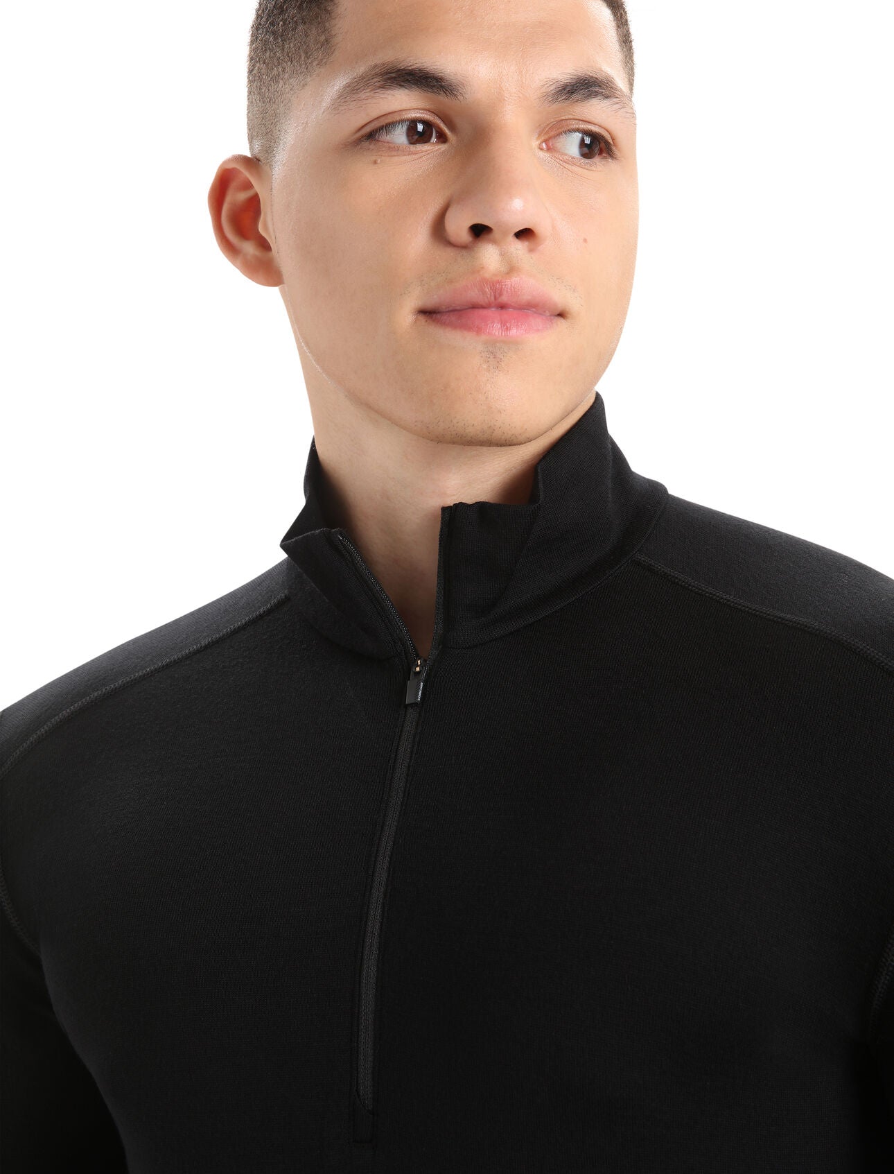 IB MENS 260 TECH LS HALF ZIP