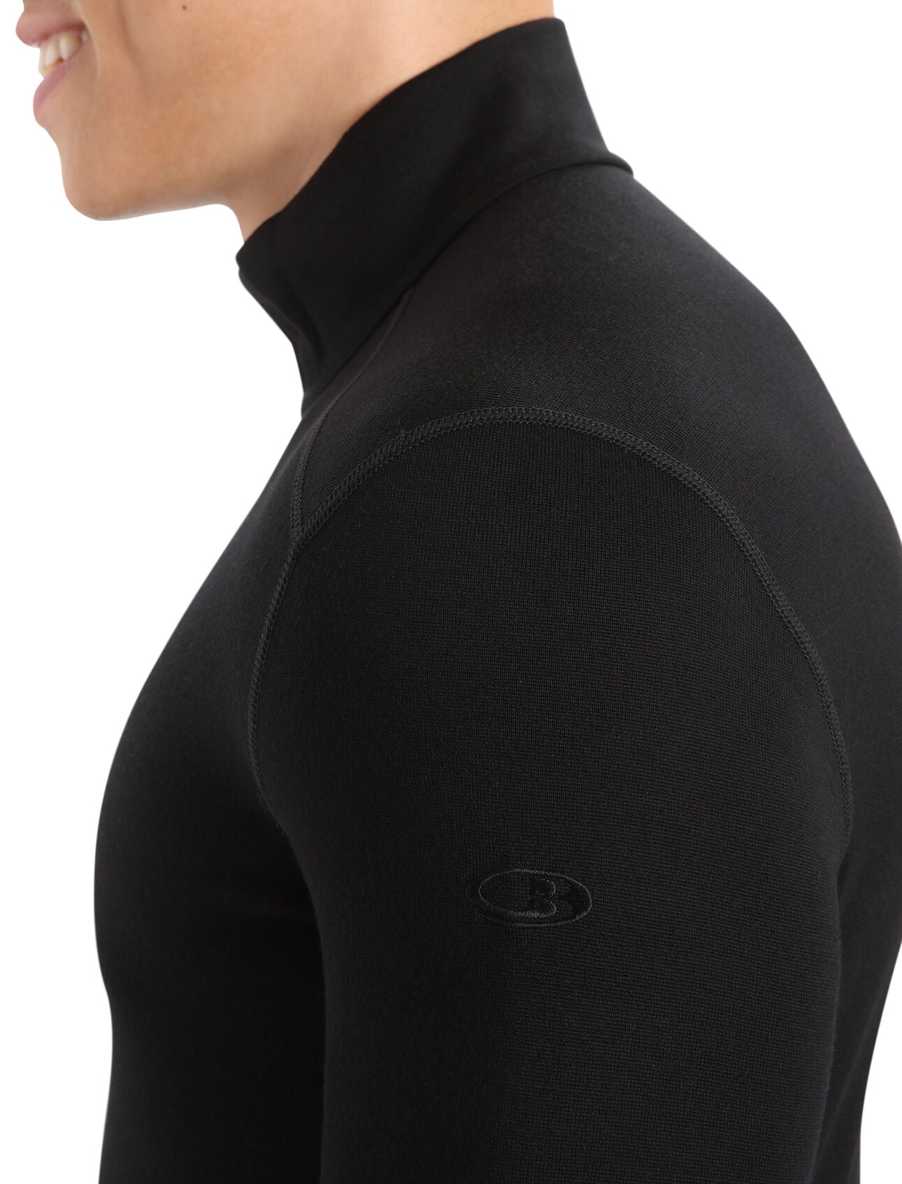 IB MENS 260 TECH LS HALF ZIP