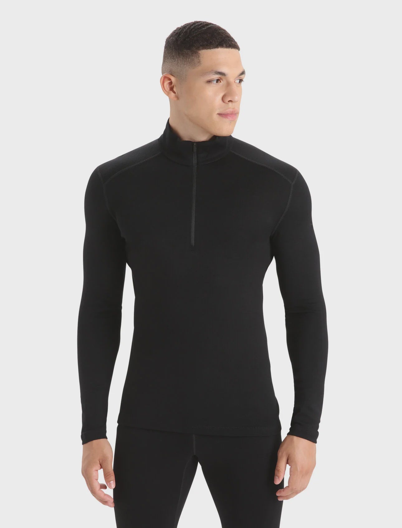 IB MENS 260 Tech LS Half Zip