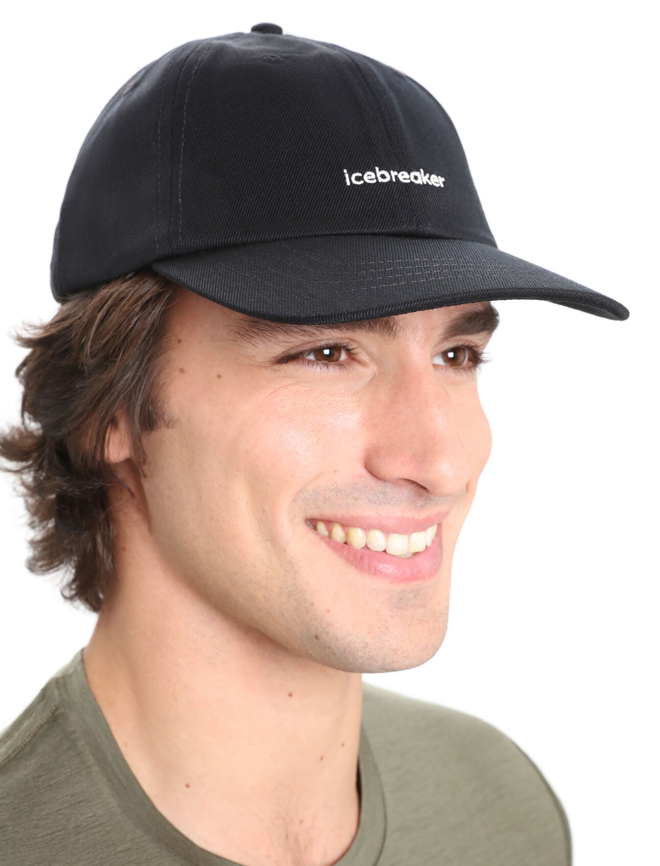 IB UNISEX Icebreaker 6 Panel Hat