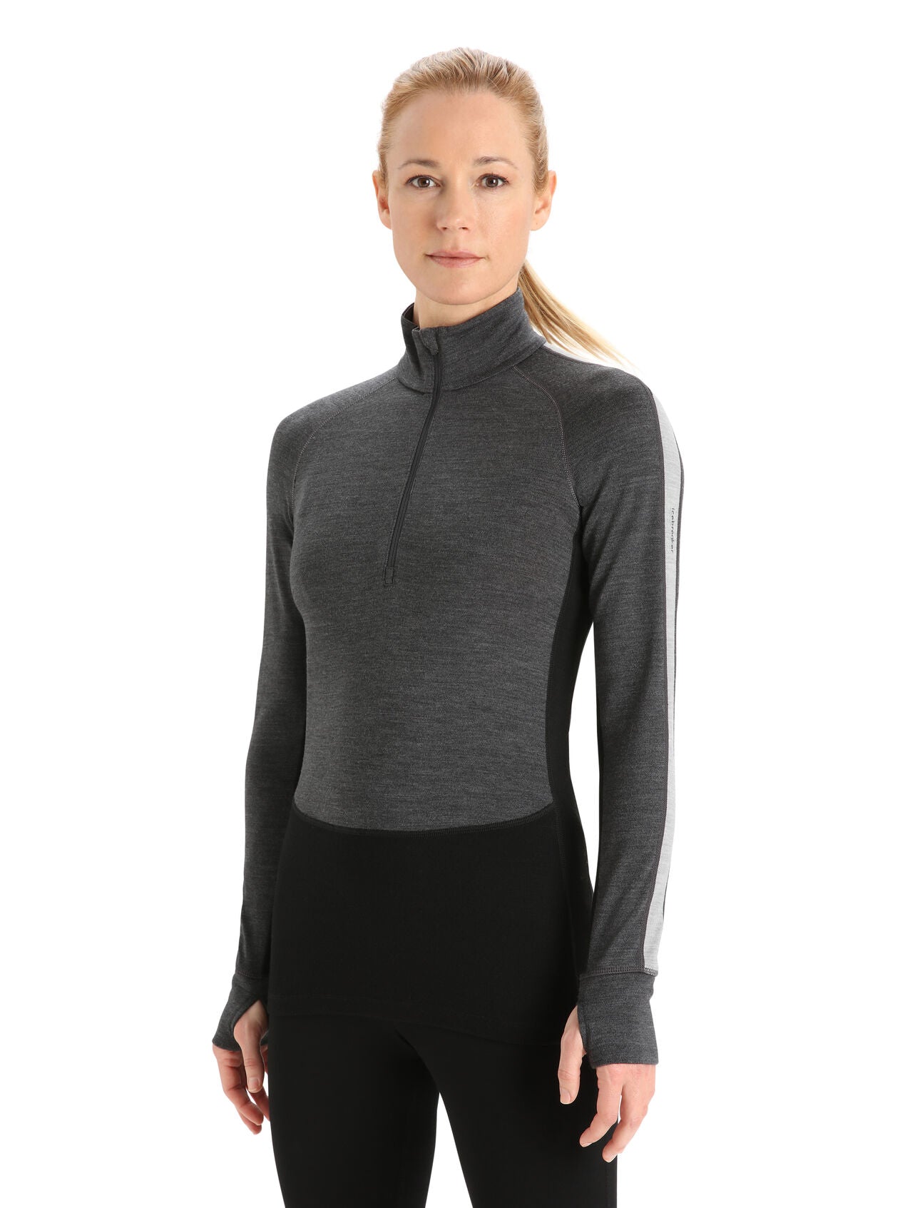 IB WMS 260 ZoneKnit LS Half Zip