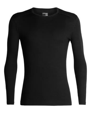 ICEBREAKER M 200 ZONE SEAMLESS LS CREWE