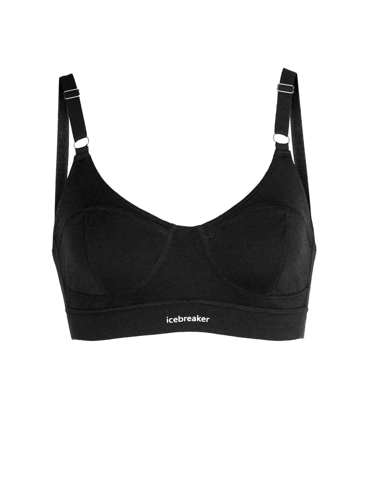ICEBREAKER WMS Queens Clasp Bra