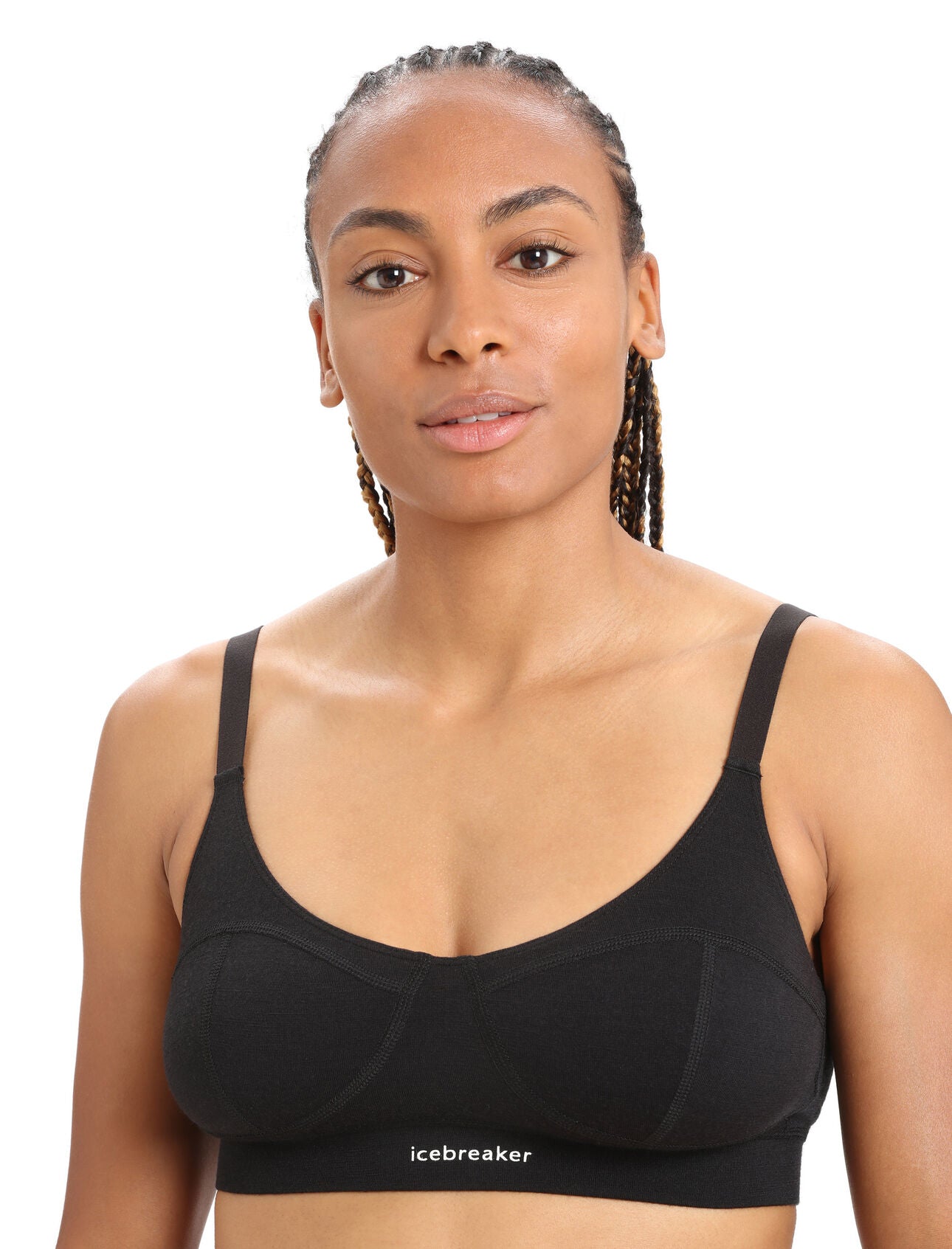ICEBREAKER WMS Queens Clasp Bra