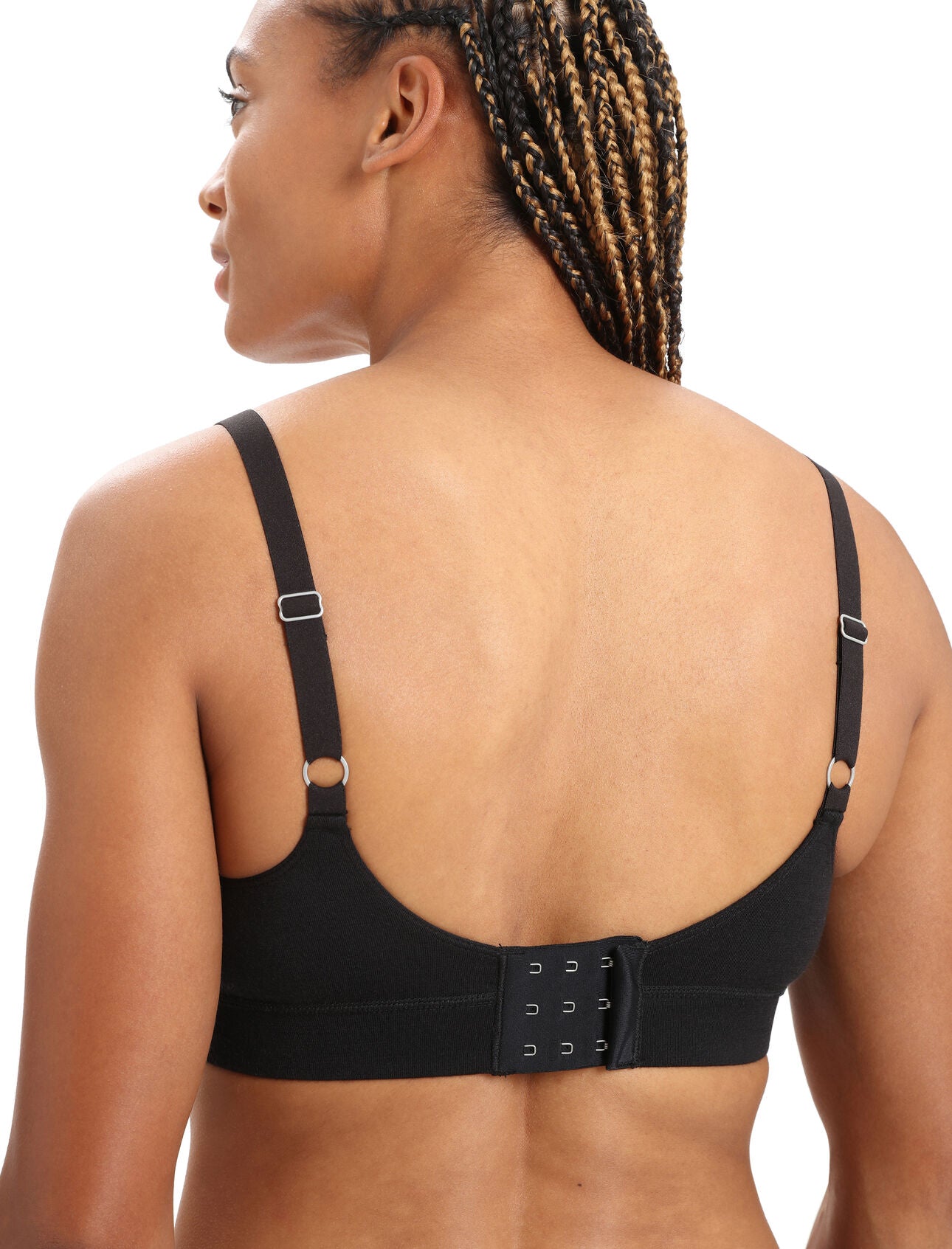 ICEBREAKER WMS Queens Clasp Bra