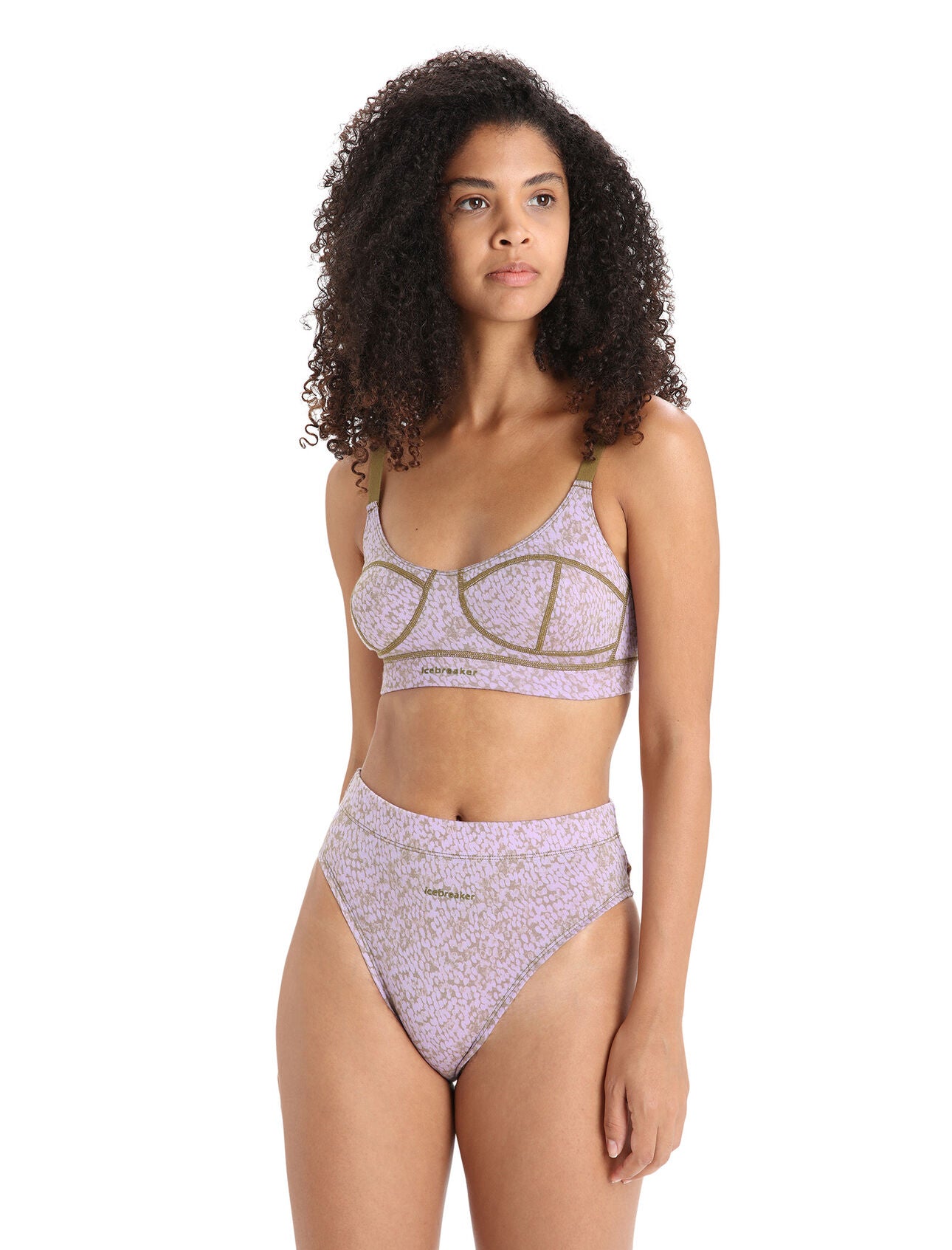 ICEBREAKER WMS Queens Clasp Bra