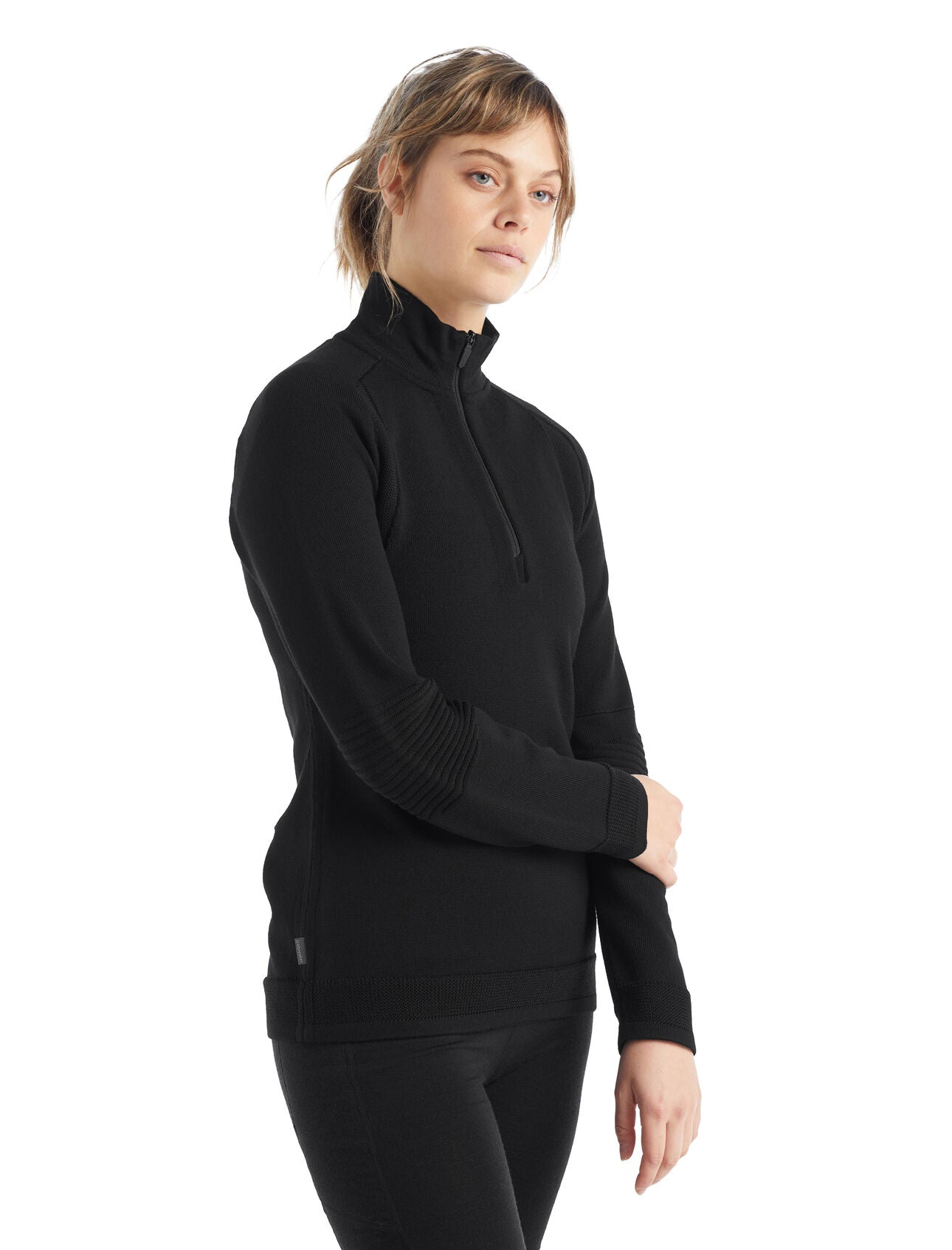 ICEBREAKER WMS ZoneKnit LS Half Zip