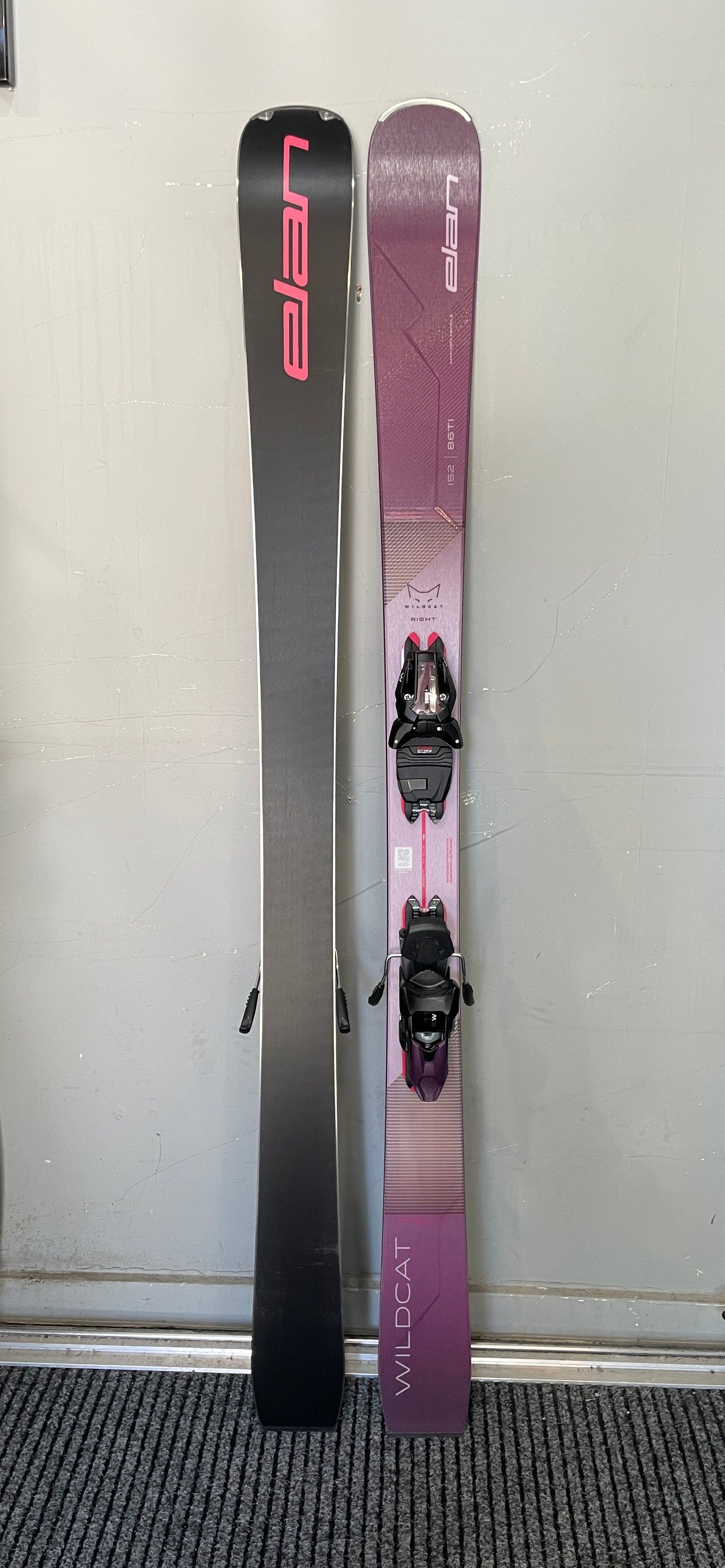 EX DEMO ELAN WILDCAT 86TI 152cm