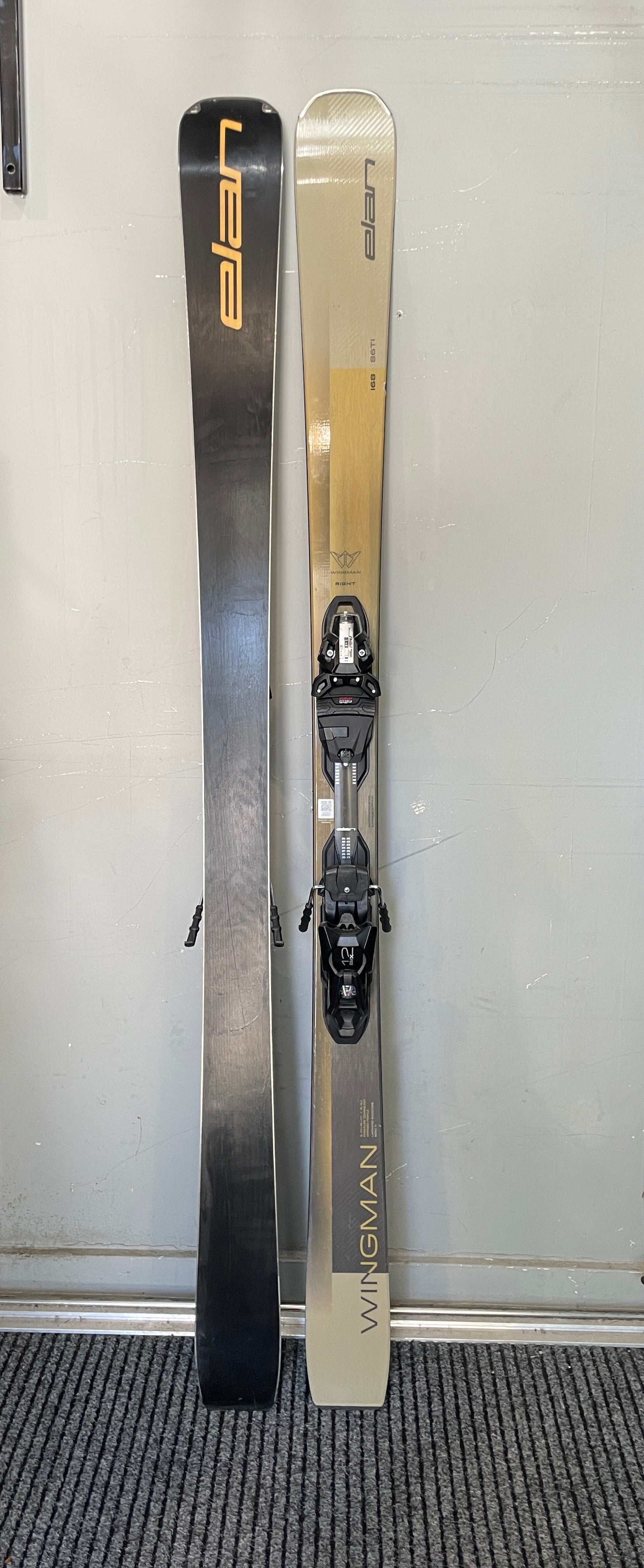 EX DEMO ELAN WINGMAN 86TI 168cm