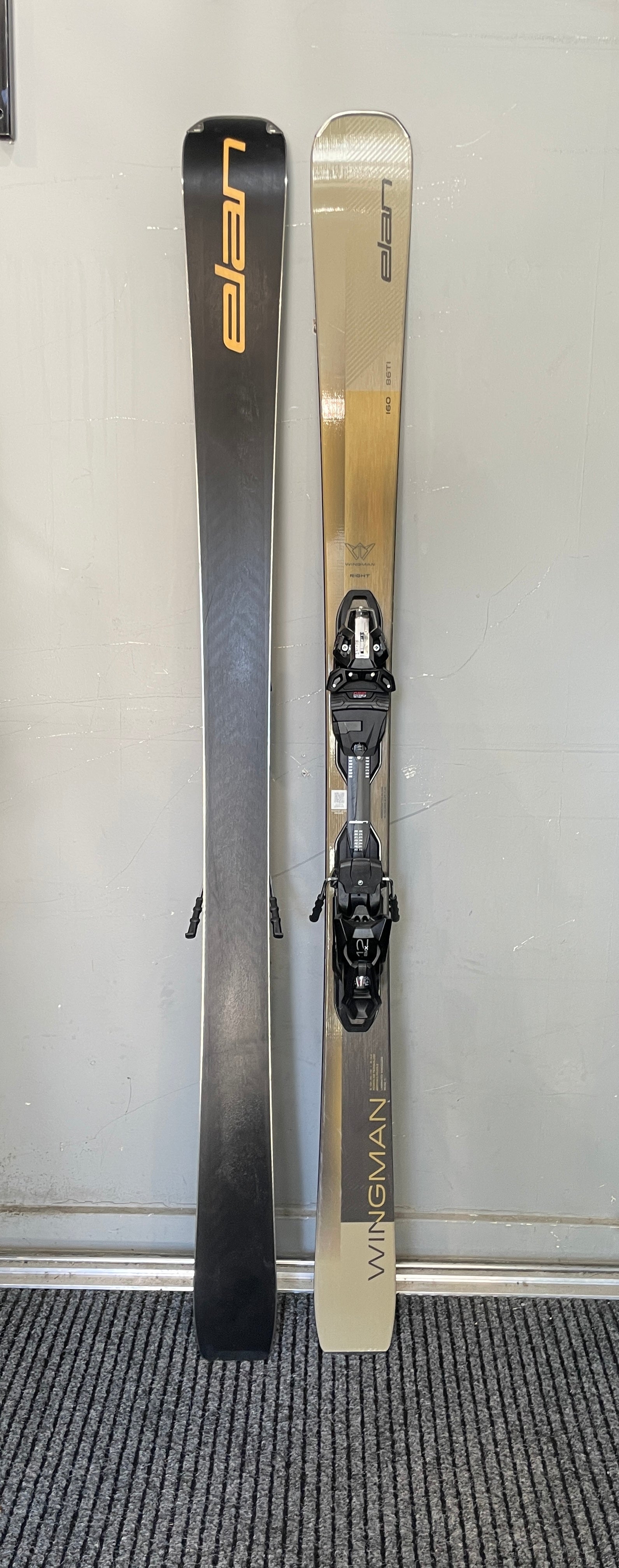 EX DEMO ELAN WINGMAN 86TI 160cm