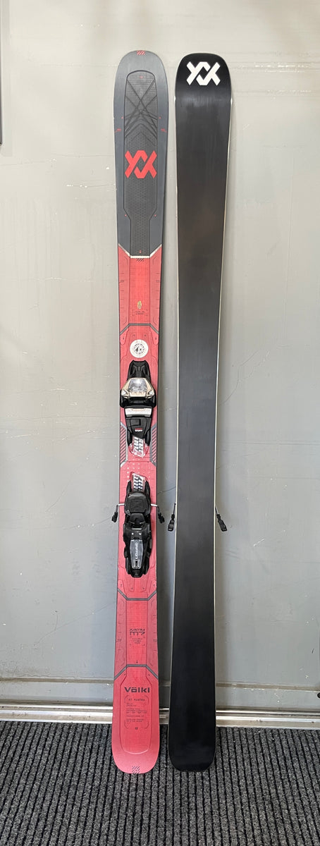 EX DEMO VOLKL MANTRA M7 177cm + Marker Griffon Demo Binding