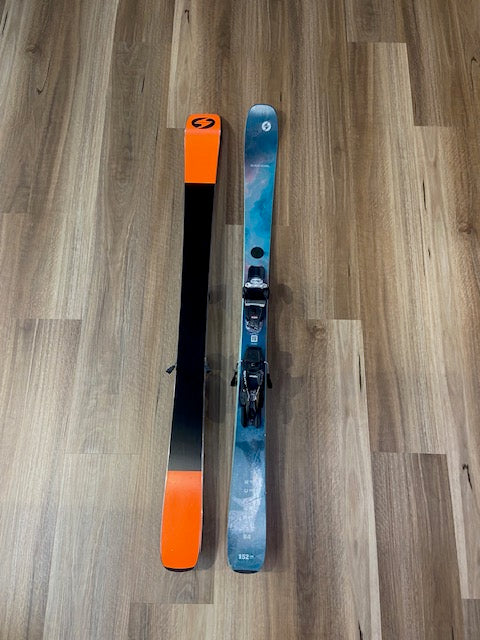 Blizzard Black Pearl 84 2027 + Marker Squire 11 TCX DEMO