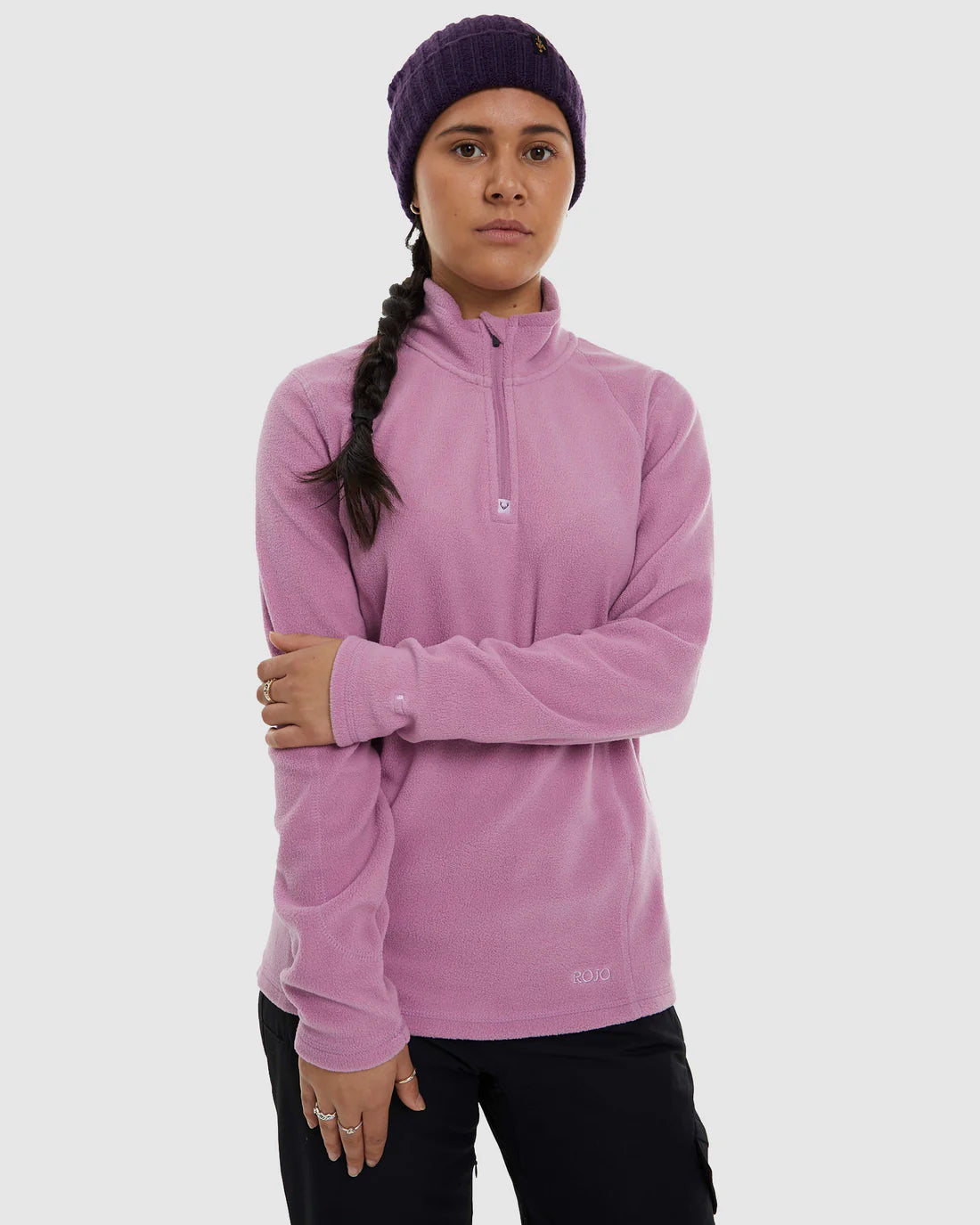 ROJO KEZZA MICROFLEECE JNR